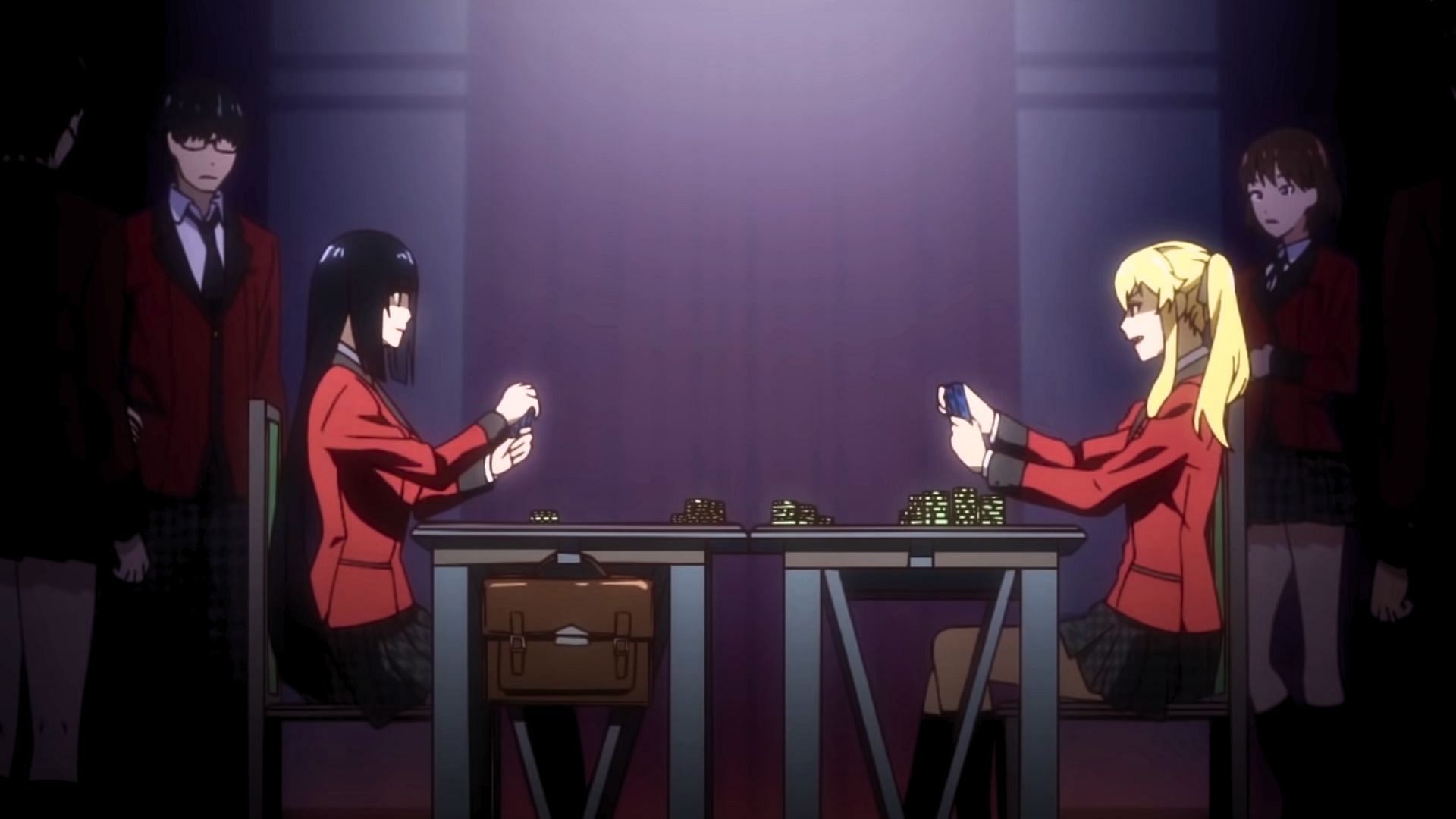 Still from Kakegurui (Image via MAPPA)